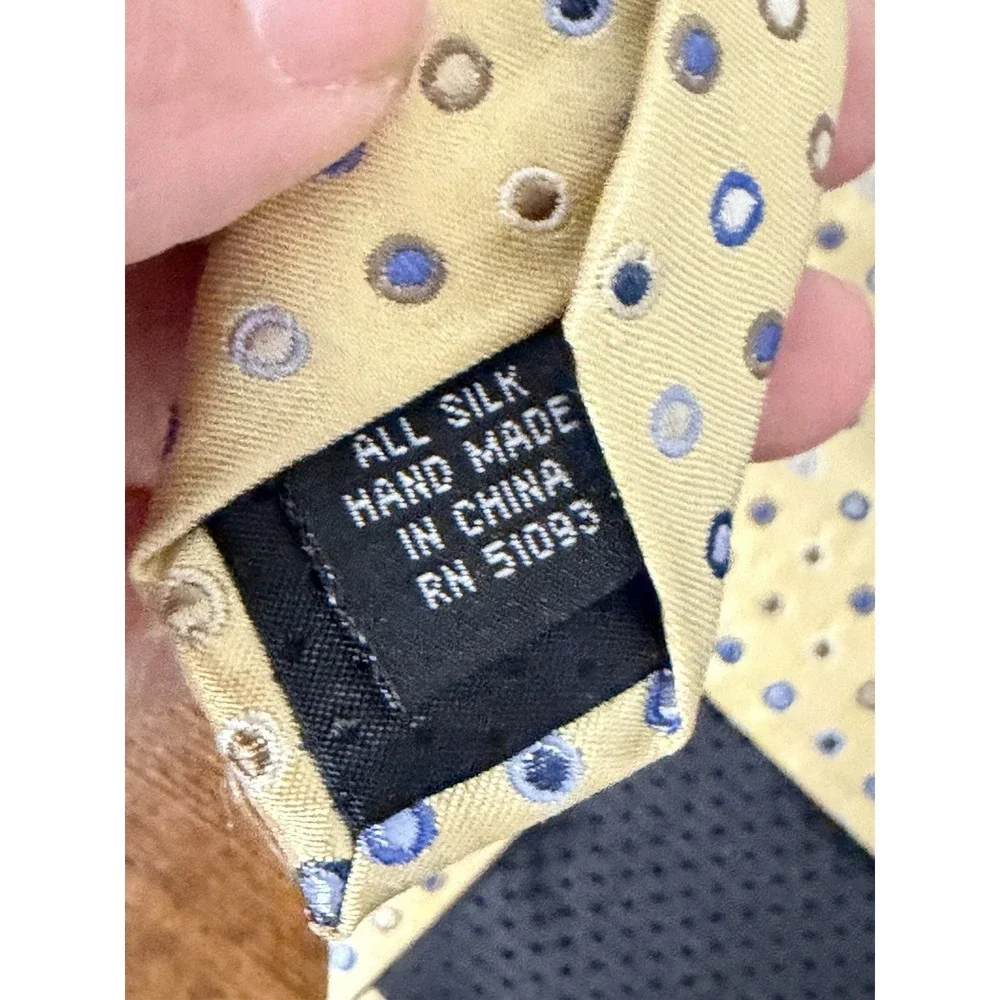 PRESWICK &‎ MOORE Men's 100% Silk Necktie 60